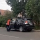 Прокуратуру Курской области заинтересовала мать, катавшая детей на крыше внедорожника