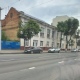 В Курске закрасили флаг Украины, появившийся утром на улице Ленина