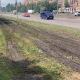 Уничтоживших газон на проспекте Кулакова в Курске водителей привлекут к административной ответственности