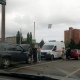 В Курске на улице Студенческой столкнулись два автомобиля