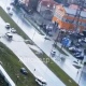 12 июня в Курске сильный ливень затопил проспект Клыкова