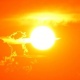 Жителей Курской области предупреждают об «опасном солнце»