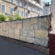 В Курске снова закрасили стену с граффити на улице Ленина