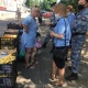 В Курске уличная торговка не оплатила 150 тыс. рублей штрафов и лишилась товара