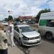 В Курске водитель сбил женщину на тротуаре