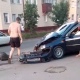 В Курске в ДТП на Белгородской пострадали трое детей и двое взрослых