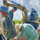 В Курской области поисковики отряда «Курган» обнаружили обломки советского самолета