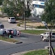 В ДТП на кольце на проспекте Хрущева перевернулся внедорожник