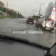 В Курске опять затопило проспект Кулакова
