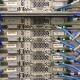 В многоэтажке Курска загорелся интернет-кабель