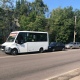 В Курске маршрутка попала в ДТП