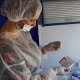В Курске на Театральной площади открыли пункт вакцинации от коронавируса