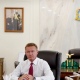 Глава Курской области Роман Старовойт смотрит прямую линию с Владимиром Путиным