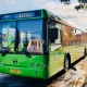 В Курске на маршруты №46 и №7 вышли 12 автобусов ЛиАЗ