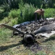 В Курской области нашли еще один сбитый американский самолет «Аэрокобра»