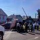 По дороге на Курскую Коренскую ярмарку автомобиль вылетел с трассы