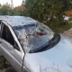 Под Курском автомобиль въехал в дерево и перевернулся, ранена женщина