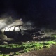 Ночью в Курске на проспекте Победы горел автомобиль