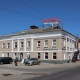 В Курске ремонтируют фасад ТЦ «Покровский»