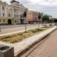 В Курске засохший рулонный газон на улице Ленина поменяют по гарантии