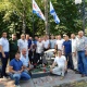 В Курской области открыли памятник военным морякам