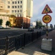 В Курске на улице Радищева ограничили скорость автомобилей до 40 км/ч