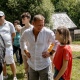Губернатор Курской области Роман Старовойт провел выходной день с семьей в селе Красниково