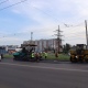 В Курске около автовокзала восстанавливают дорогу