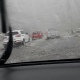 В Курске ливень утром 21 июля снова затопил дороги
