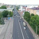 В Курске на улице Дзержинского отремонтировали 48 тысяч кв. м дорожного полотна