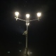 В Курске восстанавливают освещение на улицах Почтовая и Береговая