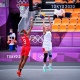 Игрок курского «Динамо» набрала первые олимпийские очки в истории баскетбола 3х3