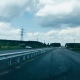 На объездной трассе Курска установили разделительный отбойник