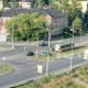 В Курске водитель пытался убежать после ДТП на трамвайных рельсах
