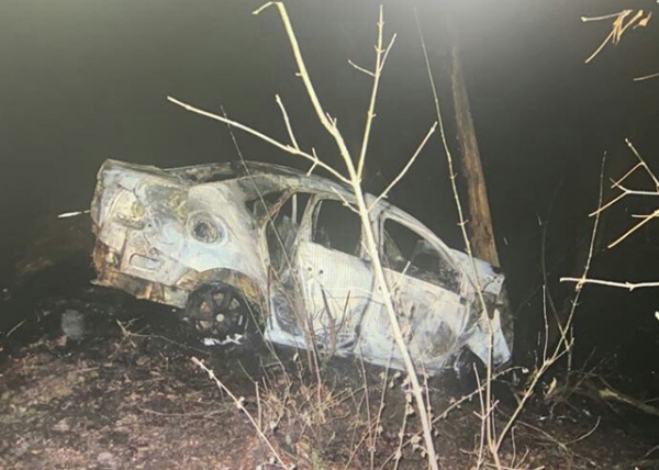 В автомобиле под Медвенкой заживо сгорел 18-летний парень В автомобиле под Медвенкой заживо сгорел 18-летний парень