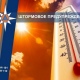 В Курской области 1-2 августа объявлено штормовое предупреждение из-за сильной жары до +36