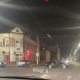 В центре Курска столкнулись автомобили