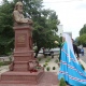 В Курской области открыли памятник святому Луке Войно-Ясенецкому