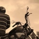 В Курской области мотоциклист без прав скрылся, сбив пешехода