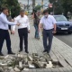 В Курске ливень смыл тротуарную плитку на улице Дзержинского