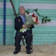 В Пристенском районе чествовали 101-летнего участника Курской битвы