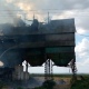 Под Курском из-за сварки загорелся бункер