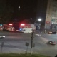 В Курске ночью пьяный мужчина попал под колеса на переходе