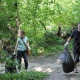 В Курске с берега реки Сейм убрали 9 кубометров мусора