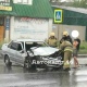В Курске напротив здания ГИБДД произошла серьезная авария