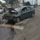 В Курске на улице 8 Марта разбились два автомобиля