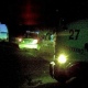 В Курской области в ночь на 8 августа в гараже сгорели две машины