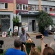На день художника в Курске открыли памятник борщу