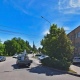 В Курске горела крыша склада