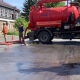 В Курске на перекрестке улиц Димитрова и Гоголя произошел порыв теплосети